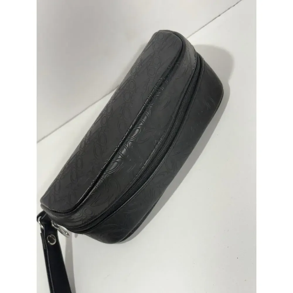 Oakley Logo Black‎ Soft Shell Zip-Around Glasses Sunglasses Case Wristlet